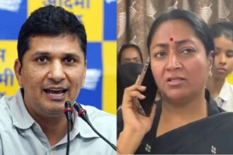 Delhi ిల్లీ ఆర్థికంగా బలహీనమైన సెక్షన్ సర్టిఫికెట్లు జారీ చేయలేదు, ఆప్ చెప్పారు; బిజెపి ఖండించింది