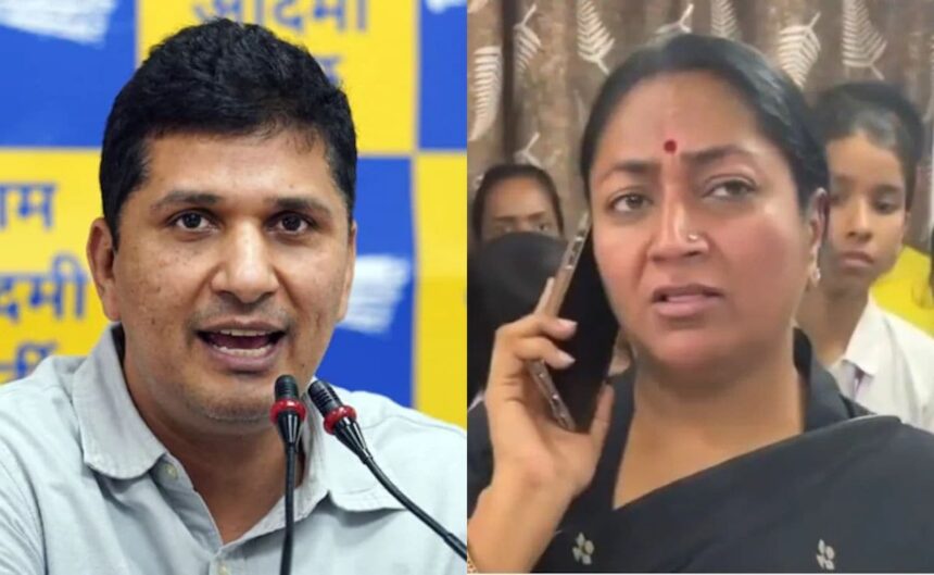 Delhi ిల్లీ ఆర్థికంగా బలహీనమైన సెక్షన్ సర్టిఫికెట్లు జారీ చేయలేదు, ఆప్ చెప్పారు; బిజెపి ఖండించింది