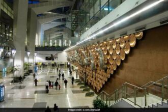 Delhi ిల్లీ విమానాశ్రయంలో విమానాలు ఆలస్యం, 1 రన్వే పనిచేస్తున్నారు, ఇతర మరమ్మత్తు