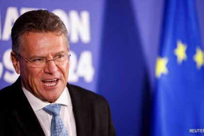 EU ట్రేడ్ చీఫ్ ఫెయిర్ టారిఫ్ ఒప్పందంపై మాతో ఉమ్మడి ప్రయత్నం కోరుతుంది