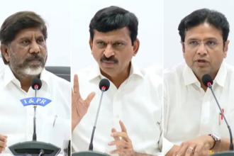 HCU ల్యాండ్స్ ఇష్యూ: హెచ్సీయూ నుంచి నుంచి ఇంచు కూడా తీసుకోలేదు తీసుకోలేదు, పాత వీడియోలతో సోషల్ మీడియాలో దుష్ప్రచారం -మంత్రులు