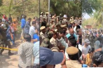 HCU విద్యార్థులు నిరసన: హెచ్‌సీయూలో మళ్లీ మళ్లీ వాతావరణం - విద్యార్థులపై విద్యార్థులపై లాఠీ ఛార్జ్ ..!