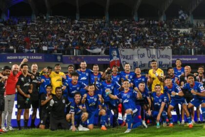 ISL: ఫస్ట్-లెగ్ సెమీఫైనల్లో బెంగళూరు ఎఫ్‌సి ఎఫ్‌సి గోవాను 2-0తో ఓడించింది
