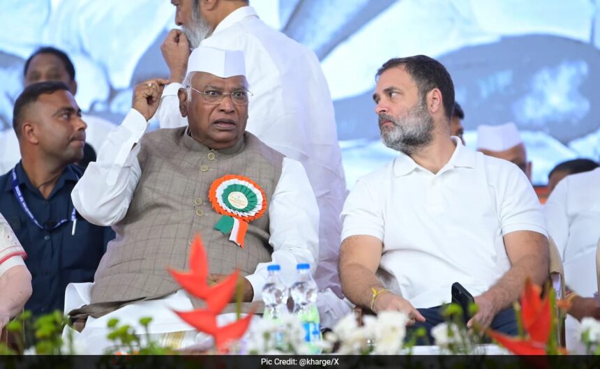 In Gujarat Meet, Congress Pitches For Quota In Private Educational Institutions