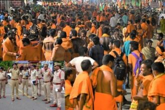 Kondagattu: కొండగట్టులో కొండగట్టులో వైభవంగా హనుమాన్ - భారీగా భారీగా తరలివస్తున్న తరలివస్తున్న భారీగా