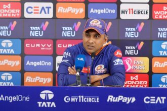 MI కోచ్ మహేలా జయవార్డేన్ 'పవర్‌ప్లే ఆందోళన' అని అంగీకరించాడు, రోహిత్ శర్మ రూపంపై నిజాయితీ సమాధానం ఇస్తాడు