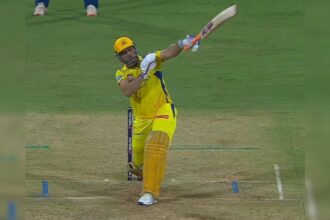 Ms ధోని CSK యొక్క విన్ VS LSG లో వన్-హ్యాండ్ 6 ను స్లామ్ చేస్తుంది. "ఇప్పటికీ గొప్ప ఫినిషర్" అని ఇంటర్నెట్ చెప్పారు. చూడండి