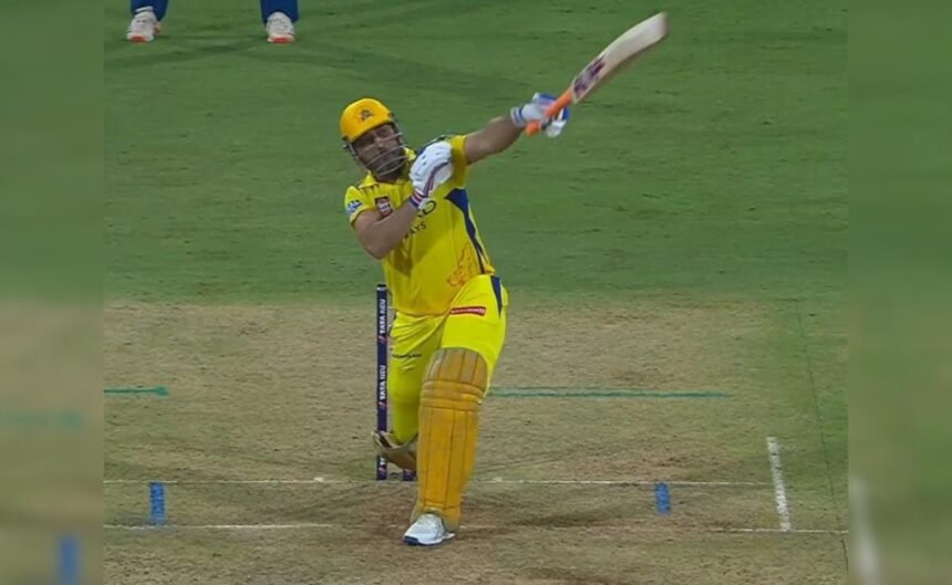 Ms ధోని CSK యొక్క విన్ VS LSG లో వన్-హ్యాండ్ 6 ను స్లామ్ చేస్తుంది. "ఇప్పటికీ గొప్ప ఫినిషర్" అని ఇంటర్నెట్ చెప్పారు. చూడండి