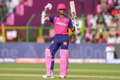 Rr vs RCB కోసం లోన్ వారియర్ నాక్ తరువాత యశస్వి జైస్వాల్ విజయవంతమైన సూత్రాన్ని వెల్లడించాడు