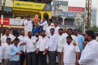 అంబేద్కర్ ఆశయ సాధన కోసం ప్రతి ఒక్కరు ఒక్కరు చేయాలి చేయాలి చేయాలి: ఎమ్మెల్యే కసిరెడ్డి నారాయణరెడ్డి నారాయణరెడ్డి