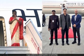 అధ్యక్షుడు ముర్ము, కిరెన్ రిజిజు పోప్ అంత్యక్రియలకు హాజరు కావడానికి వాటికన్ కోసం బయలుదేరింది