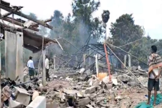 అనకపల్లి ఫైర్ యాక్సిడెంట్: అనకాపల్లి బాణాసంచా బాణాసంచా 8 మంది మృతి మృతి, సీఎం చంద్రబాబు చంద్రబాబు చంద్రబాబు