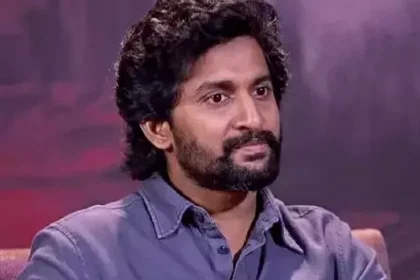 అభిమాని దగ్గర దగ్గర స్క్రిప్ట్ నాని..సోషల్ మీడియాలో మీడియాలో వీడియో వైరల్ వైరల్