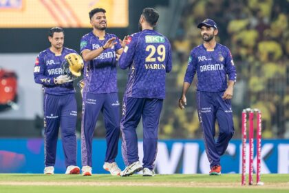 అభిషేక్ నాయర్ ఉనికిని బలోపేతం చేసిన కోల్‌కతా నైట్ రైడర్స్ గుజరాత్ టైటాన్స్‌పై కంటి బ్యాటింగ్ పునరుజ్జీవనం