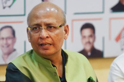 అభిషేక్ సింగ్విపై అభిషేక్ సింగ్వీ