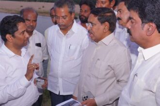 అమరవతి పనిచేస్తుంది:. 64 వేల కోట్లతో అమరావతి పనులు .. కృష్ణా కృష్ణా లంక భూముల్లో భూముల్లో స్పోర్ట్స్ సిటీ ప్రతిపాదనలు ప్రతిపాదనలు