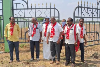అమరావతిలో కేంద్ర సంస్థలకు భూములు భూములు కేటాయించినా మొదలుకాని మొదలుకాని .. మోదీ మోదీ తీరుపై సీపీఎం ఆందోళన ఆందోళన