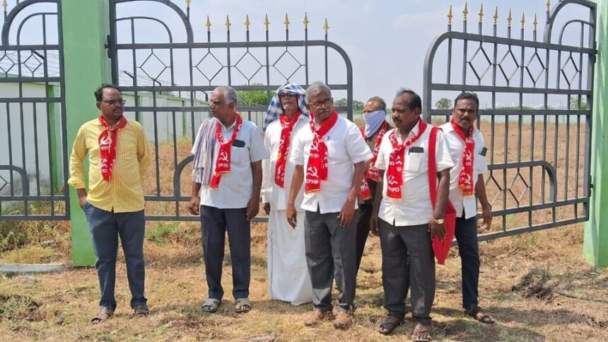 అమరావతిలో కేంద్ర సంస్థలకు భూములు భూములు కేటాయించినా మొదలుకాని మొదలుకాని .. మోదీ మోదీ తీరుపై సీపీఎం ఆందోళన ఆందోళన