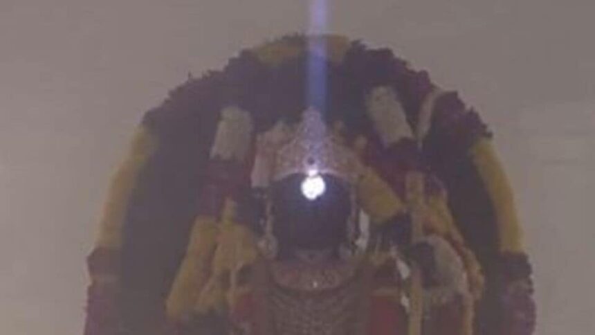 అయోధ్య సూర్య తిలాక్: అయోధ్యలో అద్భుత అద్భుత ..