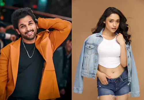 అల్లు అర్జున్ అంటే చాలా ఇష్టం..తెలుగు నేర్చుకుంటున్నాను నేర్చుకుంటున్నాను