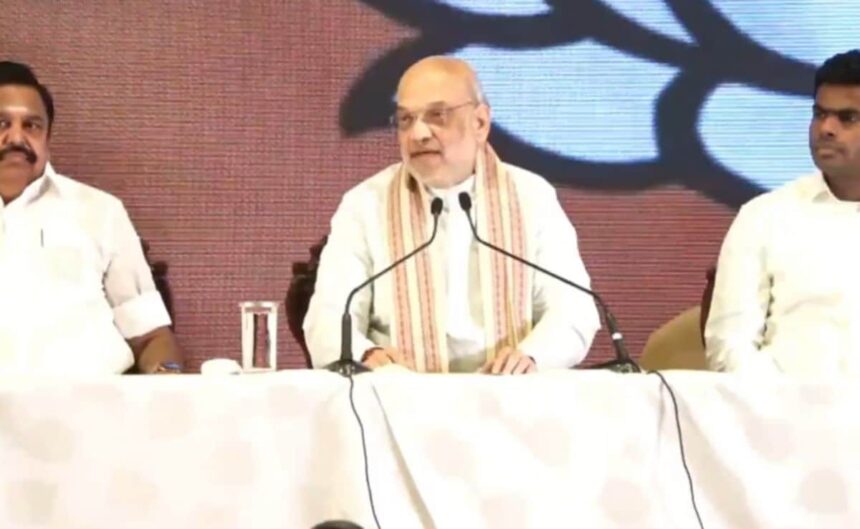 ఇపిఎస్ నాయకత్వంలో తమిళనాడు పోల్స్ కోసం AIADMK మరియు BJP మళ్ళీ జట్టు