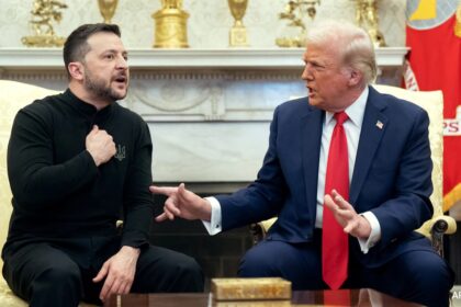 ఉక్రెయిన్ ఖనిజాల ఒప్పందం కుదుర్చుకోలేదని ట్రంప్ చెప్పారు