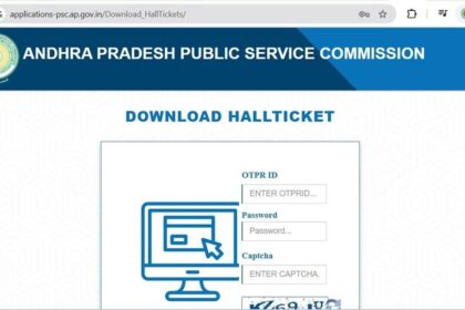 ఏపీపీఎస్సీ గ్రూప్ 1 మెయిన్స్‌ హాల్‌ టిక్కెట్లు టిక్కెట్లు విడుదల .. మే 3 నుంచి 9 వరకు మెయిన్స్‌ పరీక్షల పరీక్షల పరీక్షల