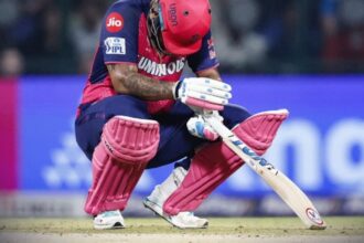 ఐపిఎల్ 2025 లో రాజస్థాన్ రాయల్స్ కోసం రాహుల్ ద్రవిడ్ ప్రధాన సమస్యను ఎత్తి చూపాడు: "మేము కొంచెం బాధపడ్డాము ..."