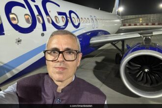 ఒమర్ అబ్దుల్లా యొక్క "S *** ప్రదర్శన" పోస్ట్ తరువాత, Delhi ిల్లీ విమానాశ్రయం యొక్క ప్రతిస్పందన