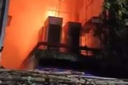 కోల్కతా హోటల్లో భారీ అగ్నిప్రమాదం- 14 మంది మంది!