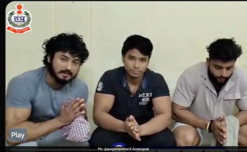 గురుగ్రామ్‌లో బైకర్లపై దాడి చేసినందుకు అరెస్టు: పోలీసులు