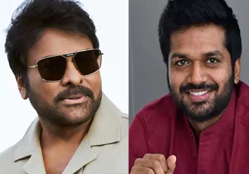 చిరంజీవి, అనిల్ రావిపూడి రఫ్ఫాడించేద్దామ్ ఫైనల్ అయ్యింది