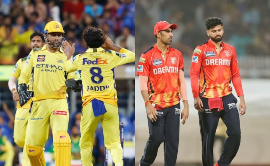 చెన్నై సూపర్ కింగ్స్ vs పంజాబ్ కింగ్స్ లైవ్ స్కోర్‌కార్డ్, ఐపిఎల్ 2025 లైవ్ నవీకరణలు: అవాంఛిత రికార్డు vs పిబికిలను నివారించడం CSK లక్ష్యం