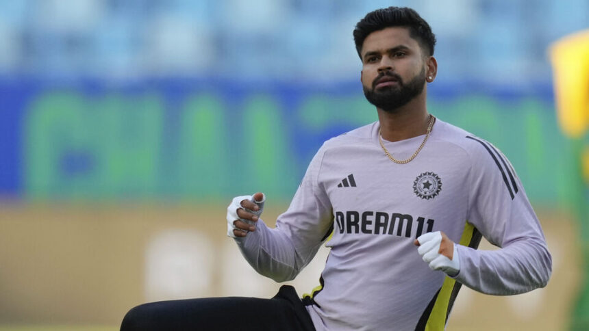 ఛాంపియన్స్ ట్రోఫీ హీరో .. కానీ కానీ నెట్స్ లో ఏడ్చాడు .. ఆ ఆ క్రికెటర్ కు కు? తెలిస్తే షాకవుతారు- ష్రేయాస్ అయ్యర్ ఛాంపియన్స్ ట్రోఫీ 2025 నెట్స్‌లో షాకింగ్ సంఘటనను వెల్లడించాడు, అతను షాట్లు ఆడలేకపోయాడు ఐపిఎల్ 2025 పిబిక్స్, క్రికెట్ క్రికెట్ క్రికెట్