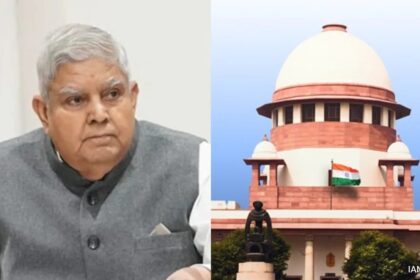 జగదీప్ ధంఖర్ టాప్ కోర్టుకు లక్ష్యంగా పెట్టుకున్నాడు