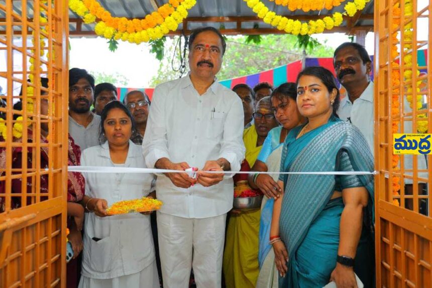 జగిత్యాల పట్టణ అభివృద్ధికి నిరంతర కృషి కృషి: ఎమ్మెల్యే డా సంజయ్ కుమార్ కుమార్