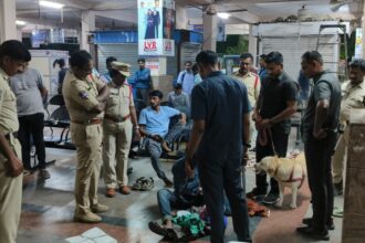 జగిత్యాల పట్టణంలో అర్ధరాత్రి పోలీసుల ప్రత్యేక తనిఖీలు