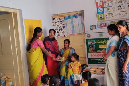 జగిత్యాలలో పోషన్ పక్వాడ్ పక్వాడ్ - ముద్రా న్యూస్