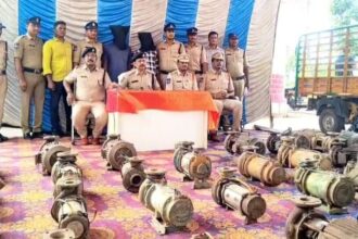 జల్సాల కోసం వ్యవసాయ మోటర్ల మోటర్ల