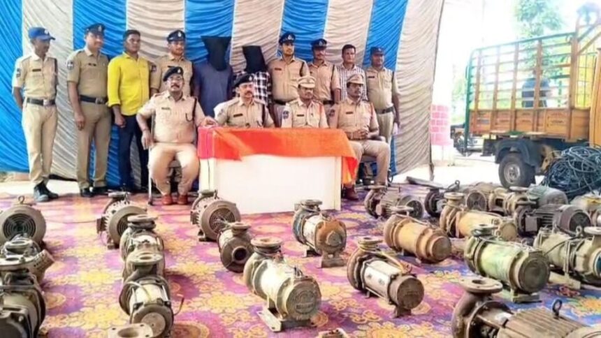 జల్సాల కోసం వ్యవసాయ మోటర్ల మోటర్ల
