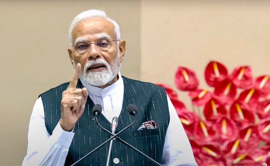 జె & కె దాడి తర్వాత పిఎం చిన్న సౌదీ యాత్రను తగ్గిస్తుంది, భారతదేశం కోసం బయలుదేరింది: మూలాలు
