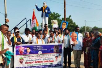 జై భీమ్ జై బాపు జై సంవిధాన్
