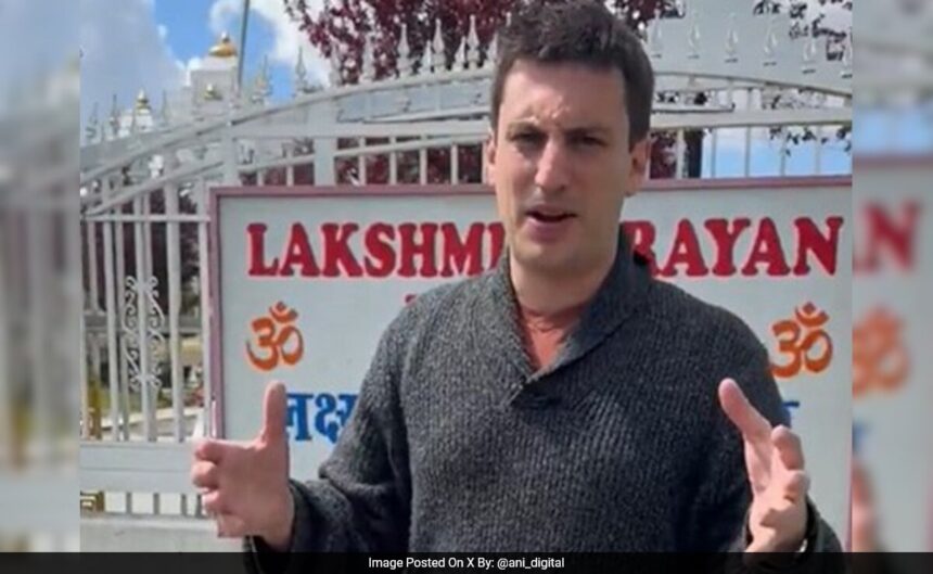 టెంపుల్ విధ్వంసం తరువాత కెనడాలోని హిందువులకు భారతీయ-మూలం ఎంపి సందేశం
