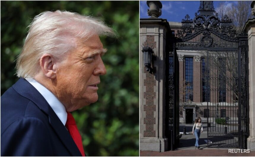 ట్రంప్ హార్వర్డ్‌లో మరో సమ్మెను ప్లాన్ చేస్తున్నారా? Billion 1 బిలియన్ నిధులను తగ్గించవచ్చు