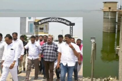 డెడ్ స్టోరేజ్ లో లో లోయర్ మానేర్‌ నీటిమట్టం ...