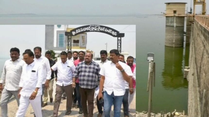 డెడ్ స్టోరేజ్ లో లో లోయర్ మానేర్‌ నీటిమట్టం ...