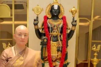 తిరుపతిలో తలనీలాలు సమర్పించిన పవన్ వైఫ్ అన్నాలెజెనోవా..డిక్లరేషన్ ఇచ్చిందా ఇచ్చిందా!