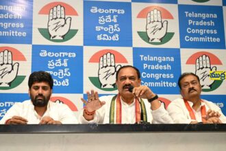తెలంగాణకు ఫస్ట్ అండ్ లాస్ట్ విలన్ కేసీఆరే!