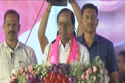 తెలంగాణకు మొదటి విలన్ కాంగ్రెస్సే, బీఆర్ఎస్ రజతోత్సవ సభలో కేసీఆర్ కేసీఆర్