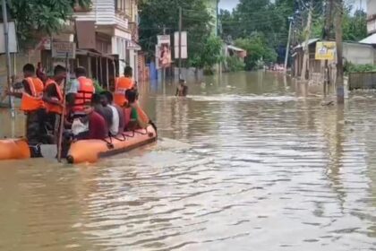 త్రిపుర భారీ వర్షాలు 400 ఇళ్లకు పైగా దెబ్బతింటాయి, అధికారాన్ని దెబ్బతీస్తాయి